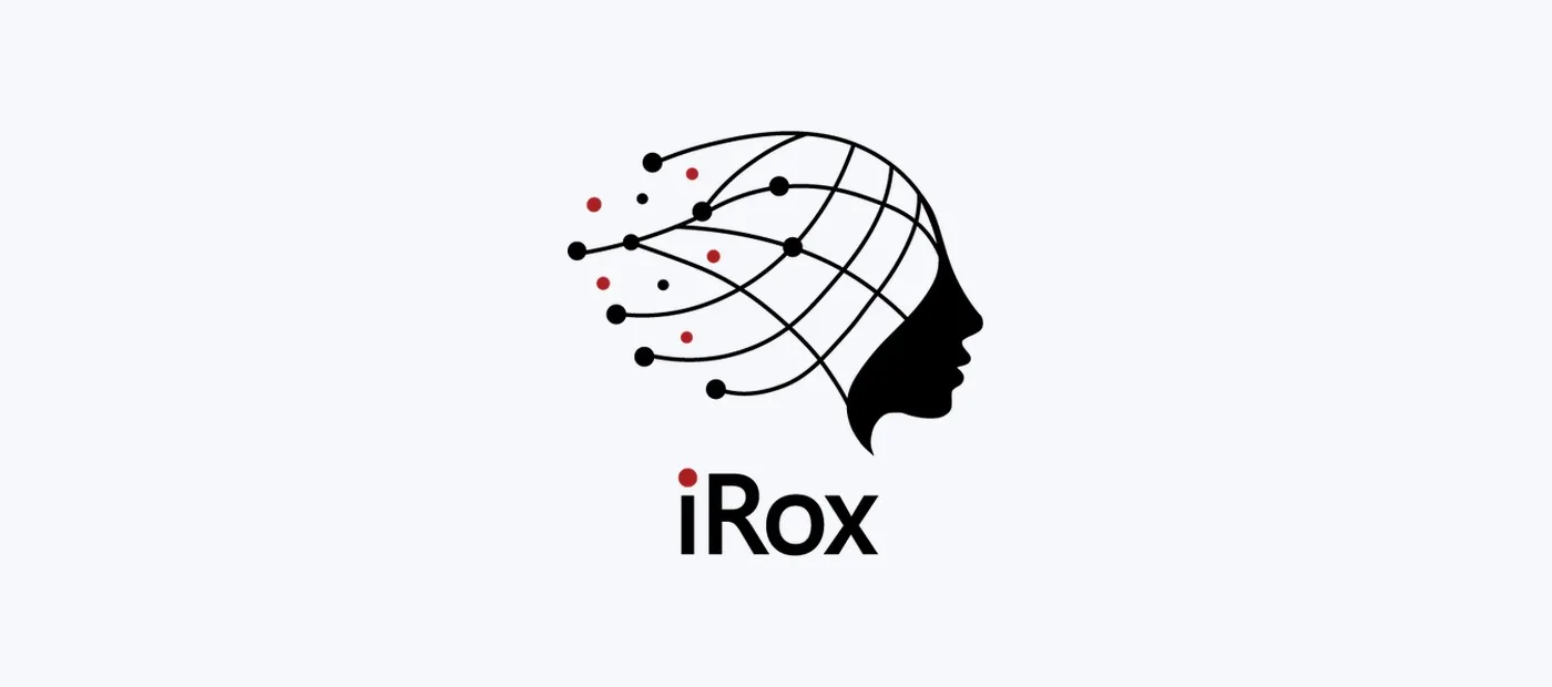 The iRox logo