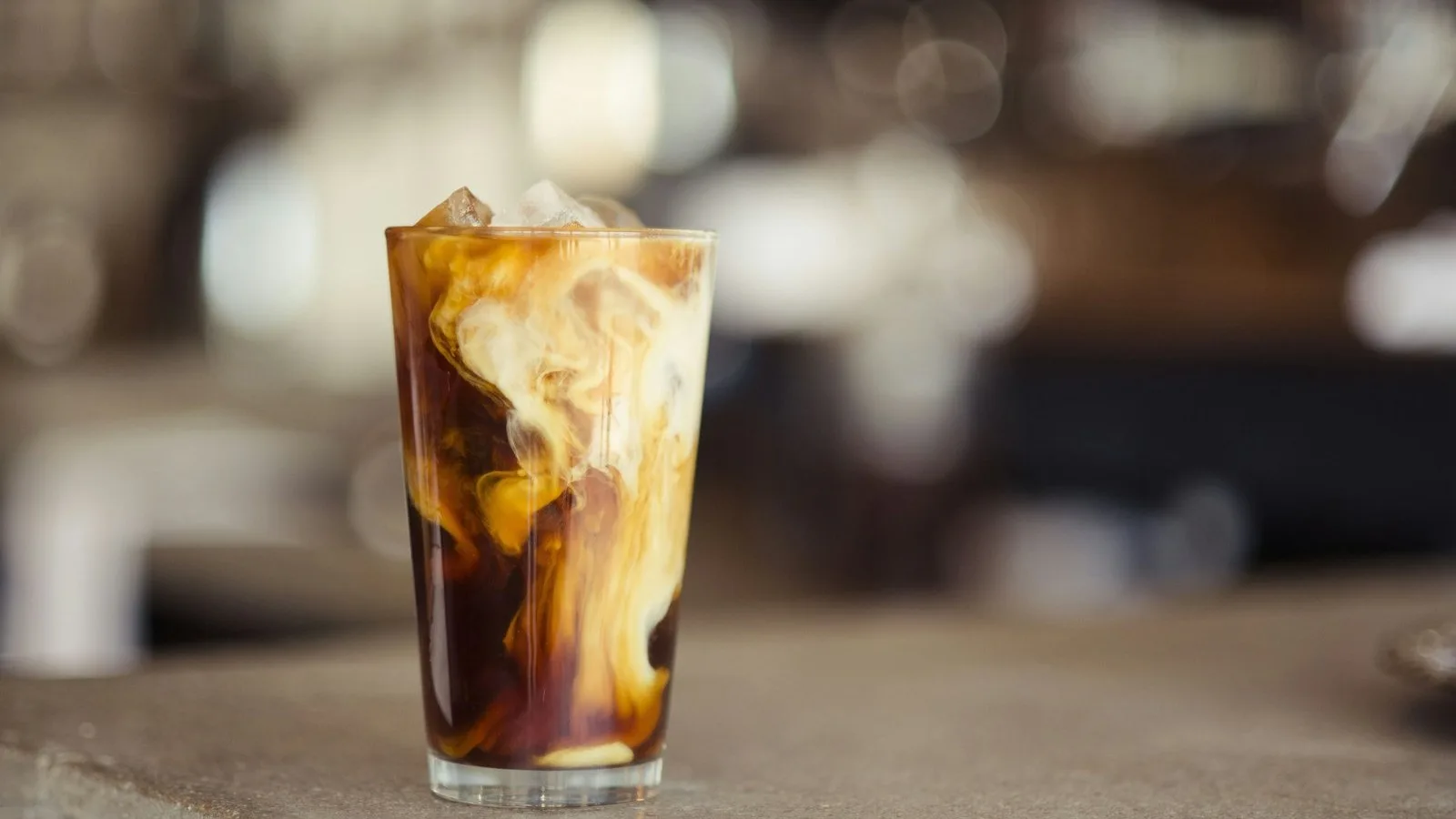 How much coffee is there inside a four-euro freddo?